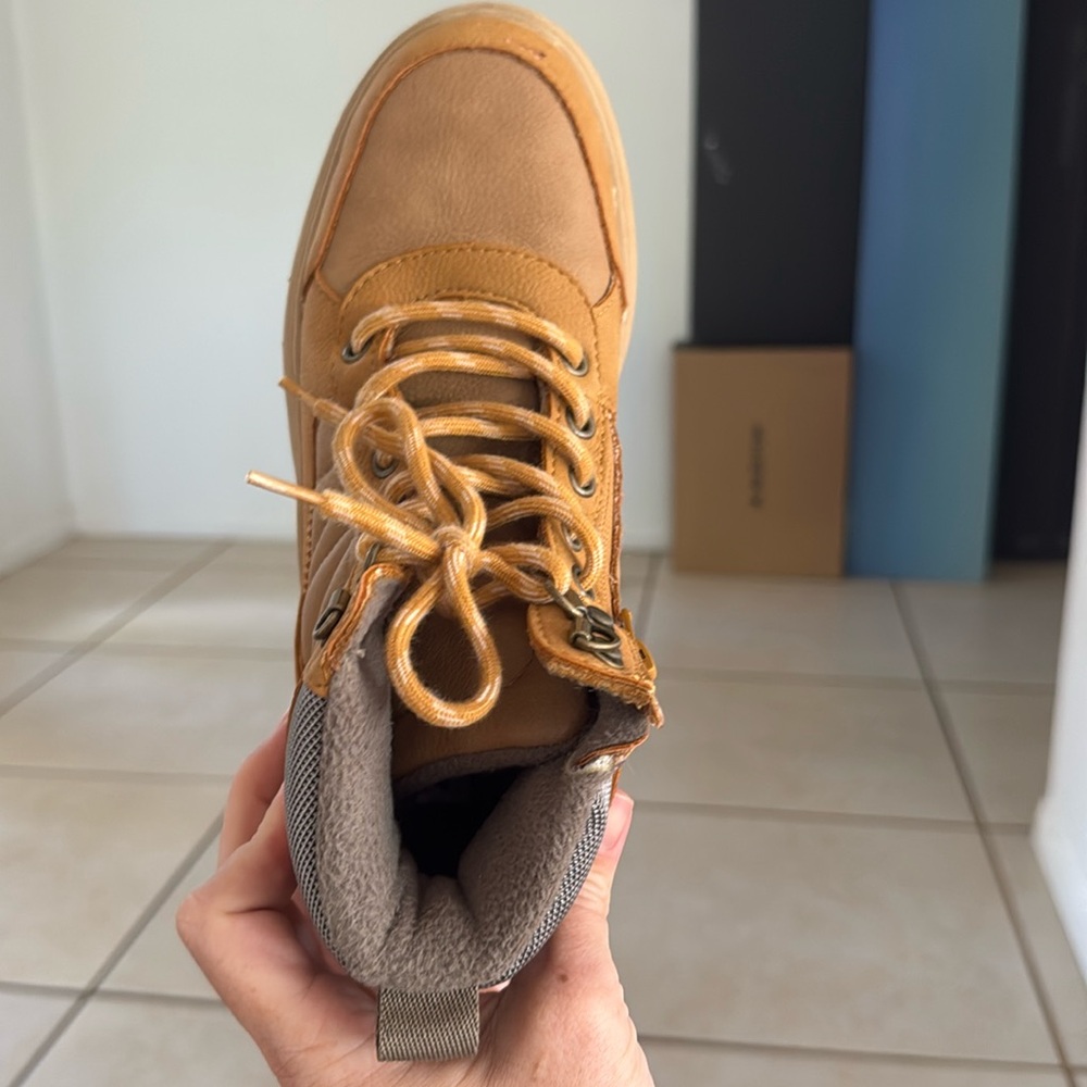 Zara boot my son wore once